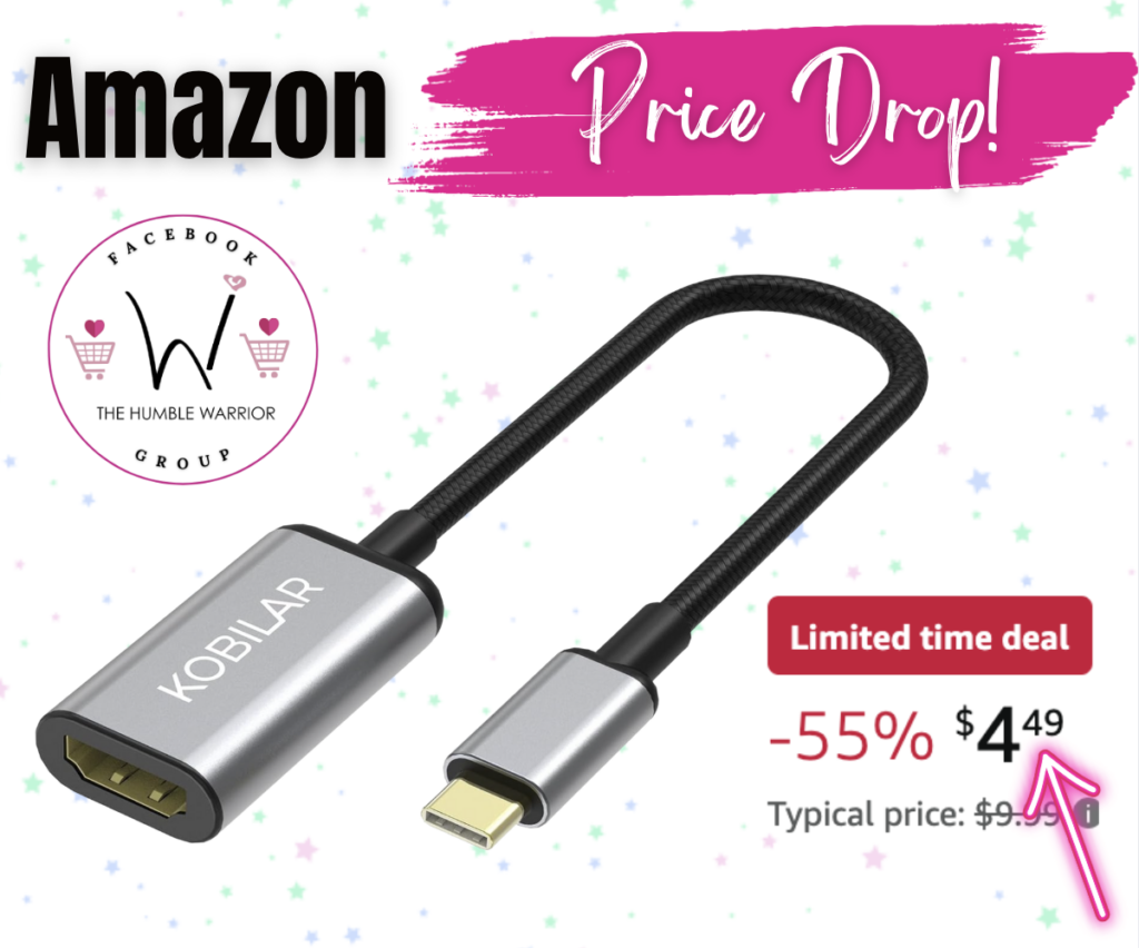 USB-C to HDMI Adapter!